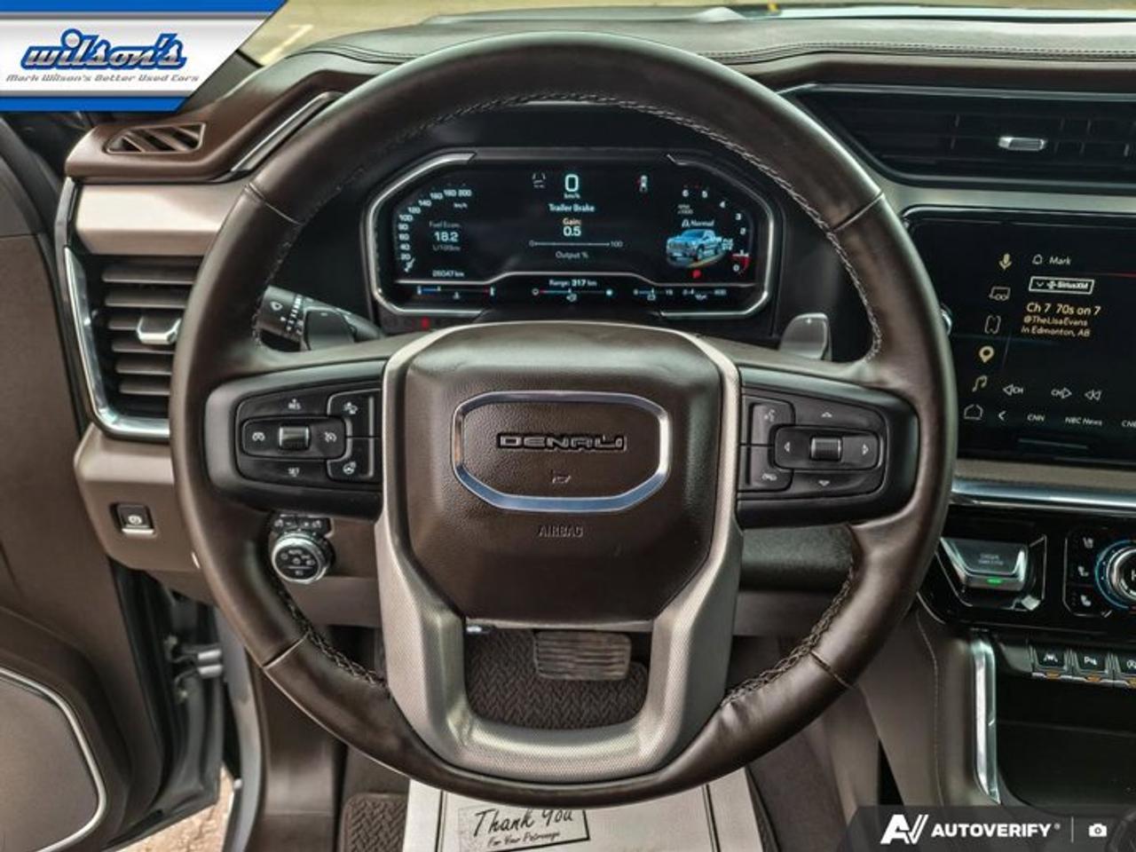 2025 GMC Sierra 1500 Denali | Diesel | Reserve Pkg | HUD | Adaptive Cruise | Power Boards | Nav | $6500.00 in Options! Photo