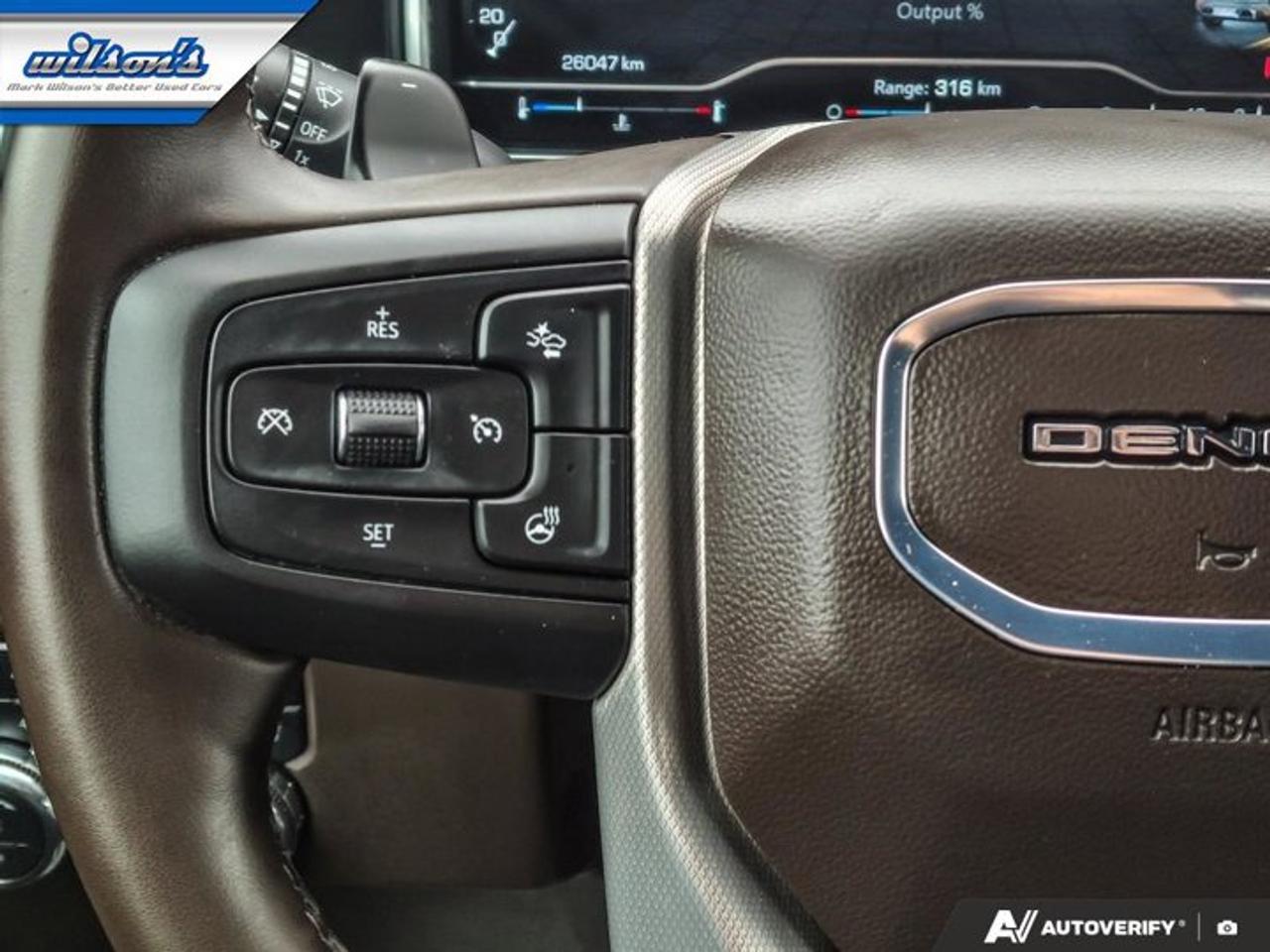 2025 GMC Sierra 1500 Denali | Diesel | Reserve Pkg | HUD | Adaptive Cruise | Power Boards | Nav | $6500.00 in Options! Photo
