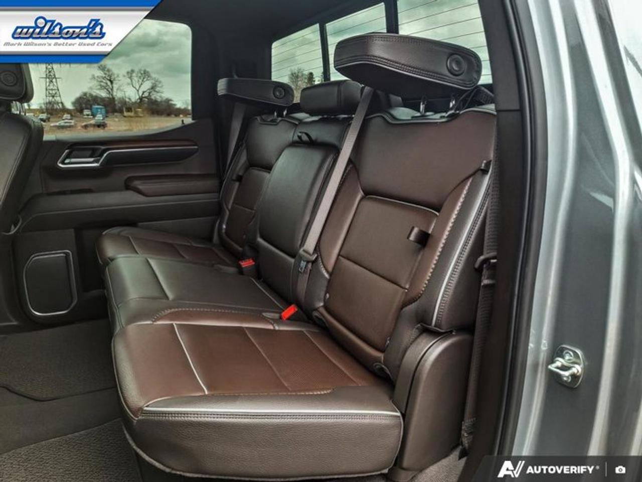 2025 GMC Sierra 1500 Denali | Diesel | Reserve Pkg | HUD | Adaptive Cruise | Power Boards | Nav | $6500.00 in Options! Photo