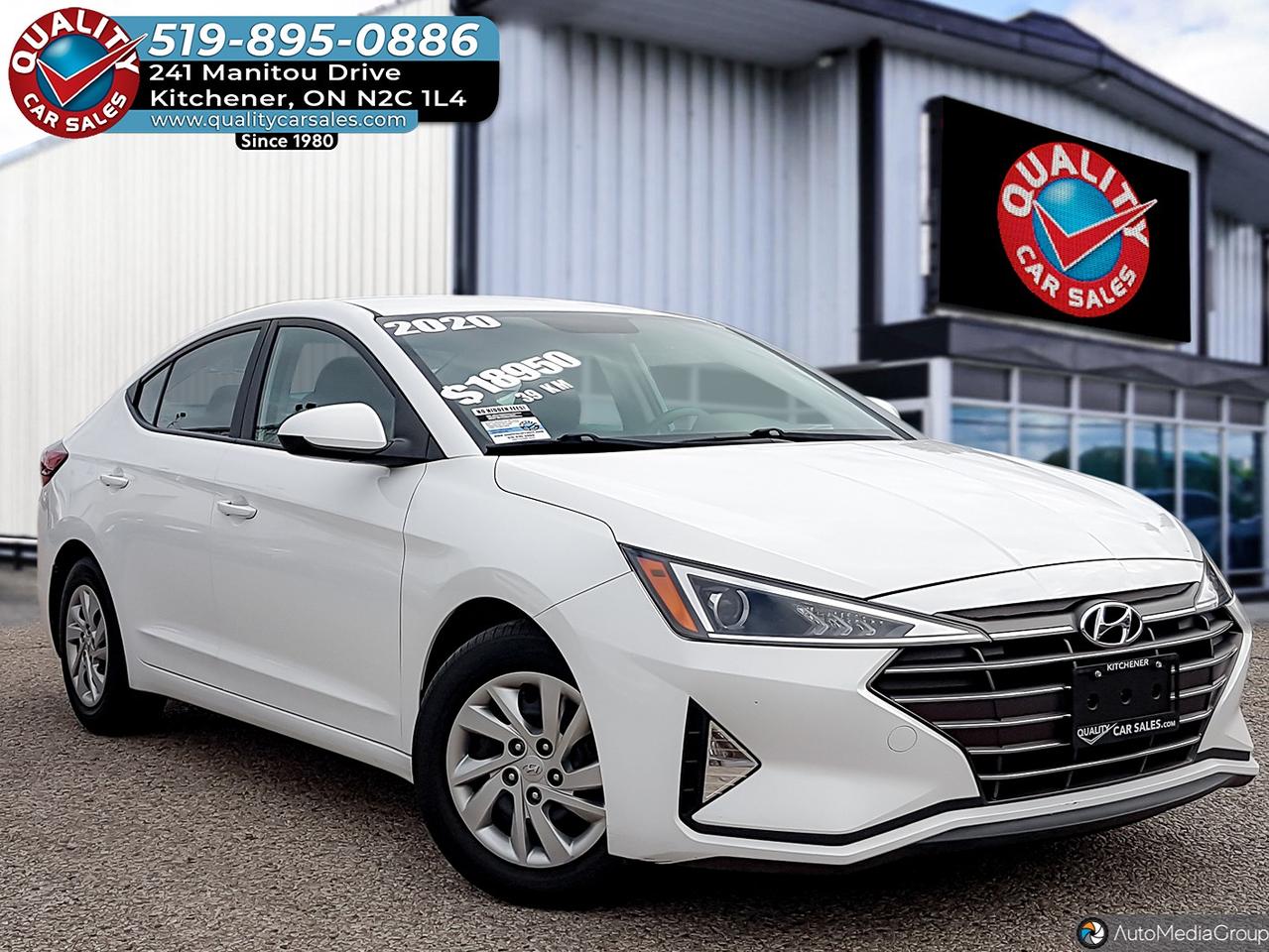 2020 Hyundai Elantra Essential *HEATED SEATS* Photo0