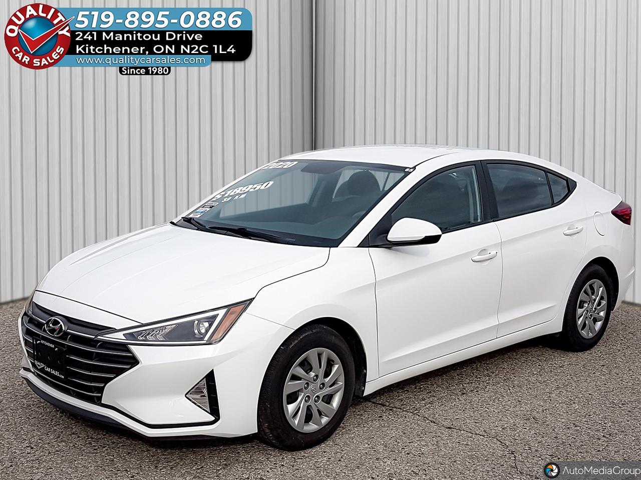 2020 Hyundai Elantra Essential *HEATED SEATS* Photo