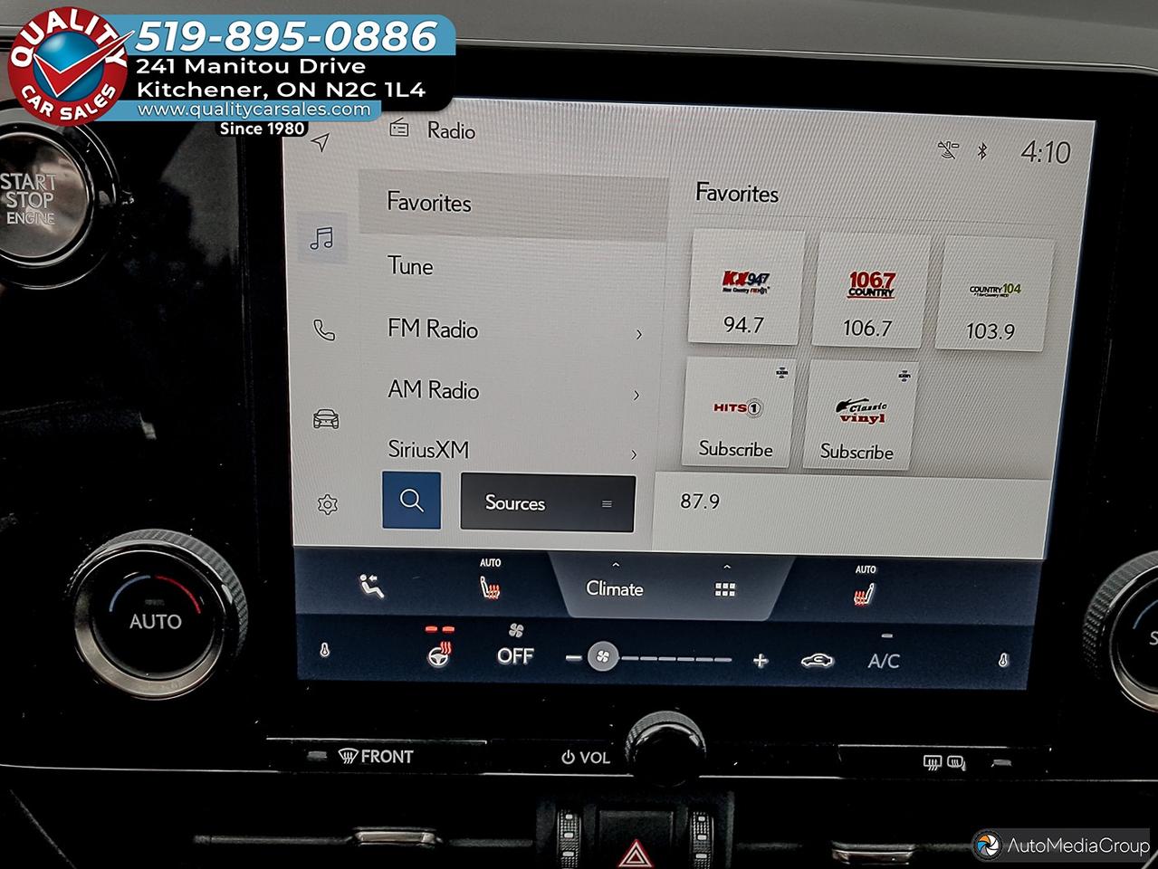 2023 Lexus NX 250 AWD *LEATHER-HEATED SEATS* Photo