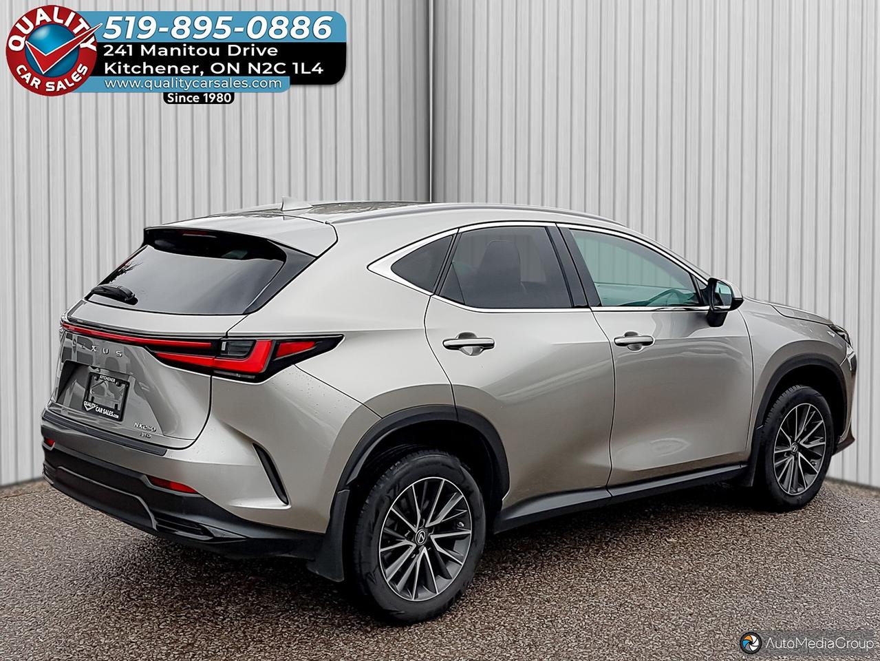 2023 Lexus NX 250 AWD *LEATHER-HEATED SEATS* Photo3