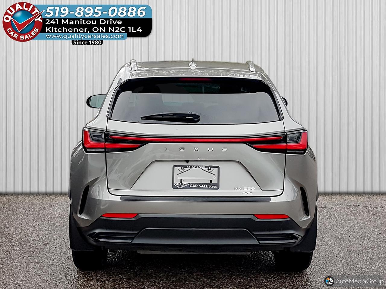 2023 Lexus NX 250 AWD *LEATHER-HEATED SEATS* Photo