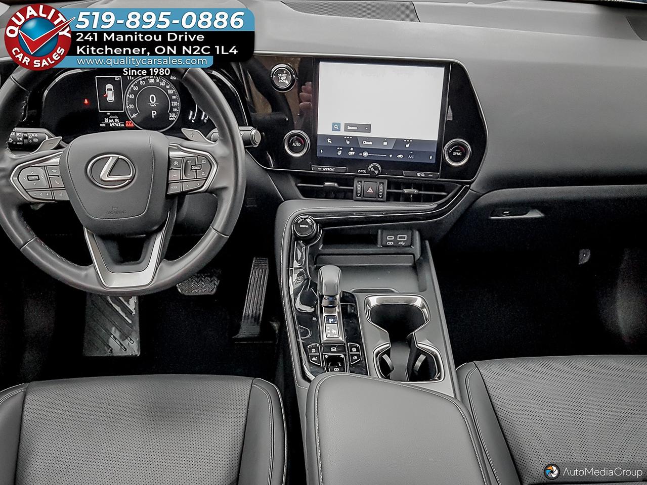 2023 Lexus NX 250 AWD *LEATHER-HEATED SEATS* Photo