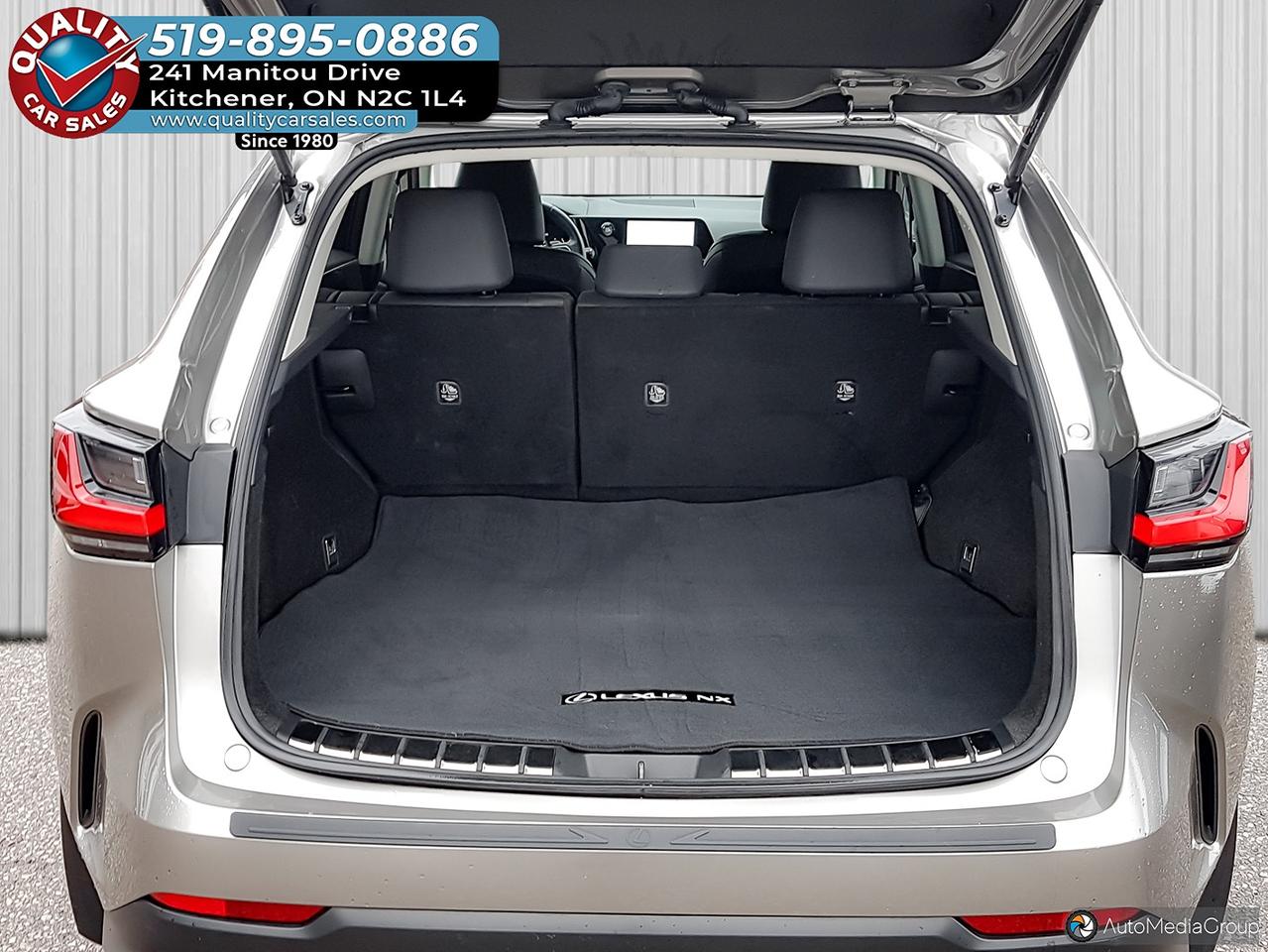 2023 Lexus NX 250 AWD *LEATHER-HEATED SEATS* Photo