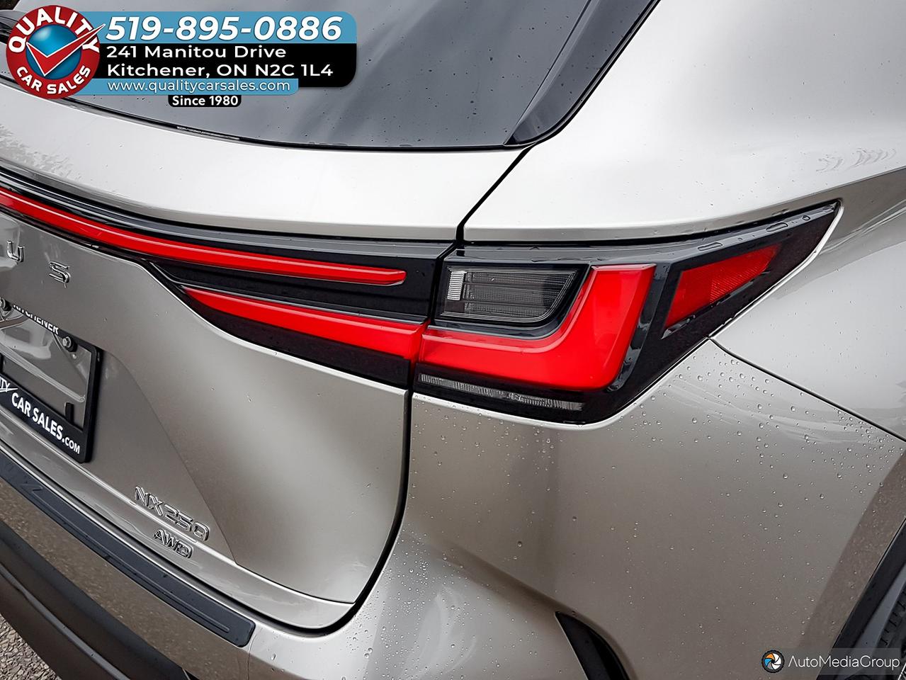 2023 Lexus NX 250 AWD *LEATHER-HEATED SEATS* Photo