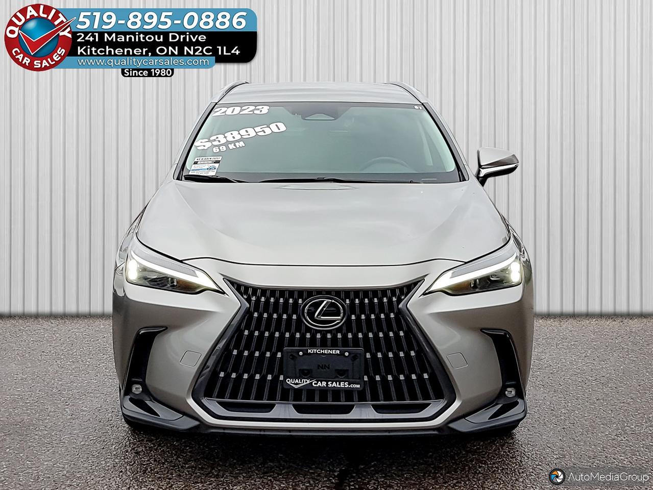 2023 Lexus NX 250 AWD *LEATHER-HEATED SEATS* Photo