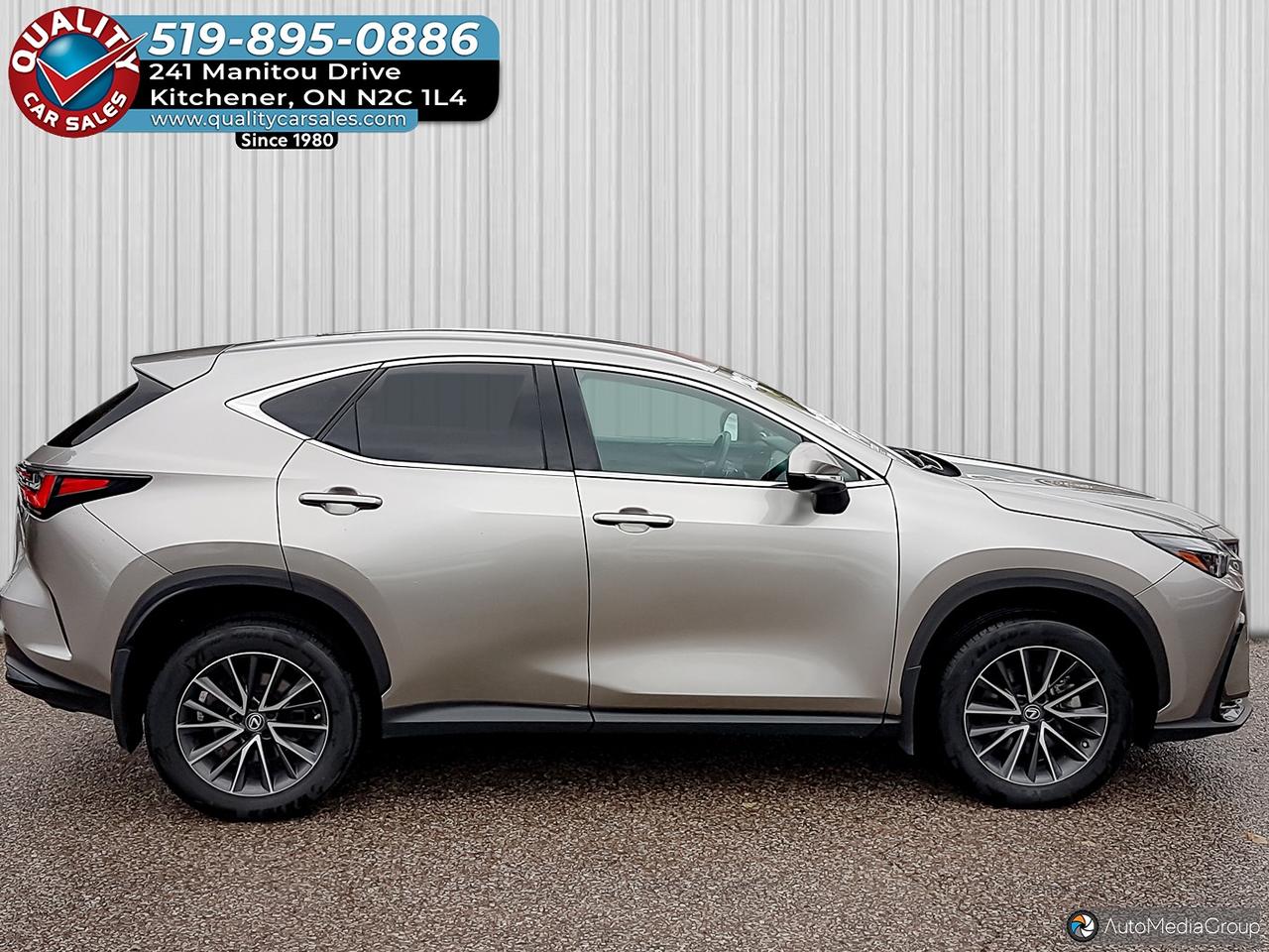 2023 Lexus NX 250 AWD *LEATHER-HEATED SEATS* Photo