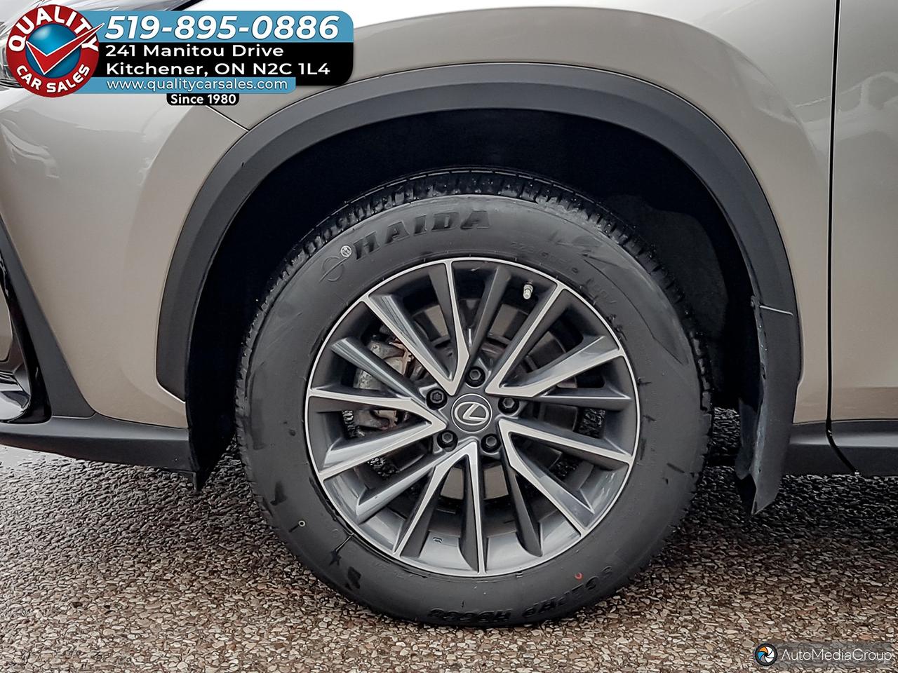 2023 Lexus NX 250 AWD *LEATHER-HEATED SEATS* Photo