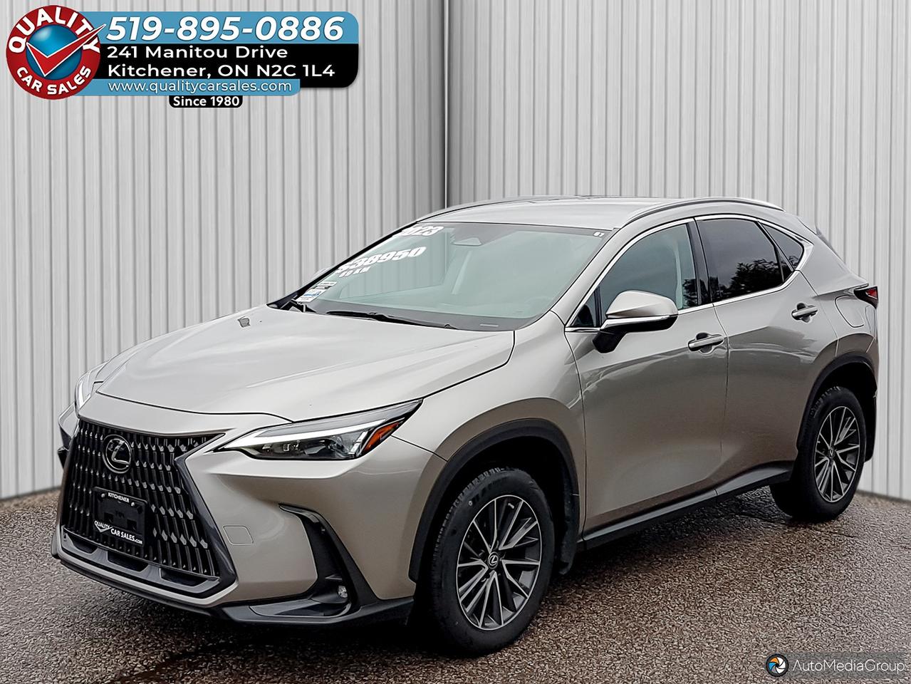 2023 Lexus NX 250 AWD *LEATHER-HEATED SEATS* Photo