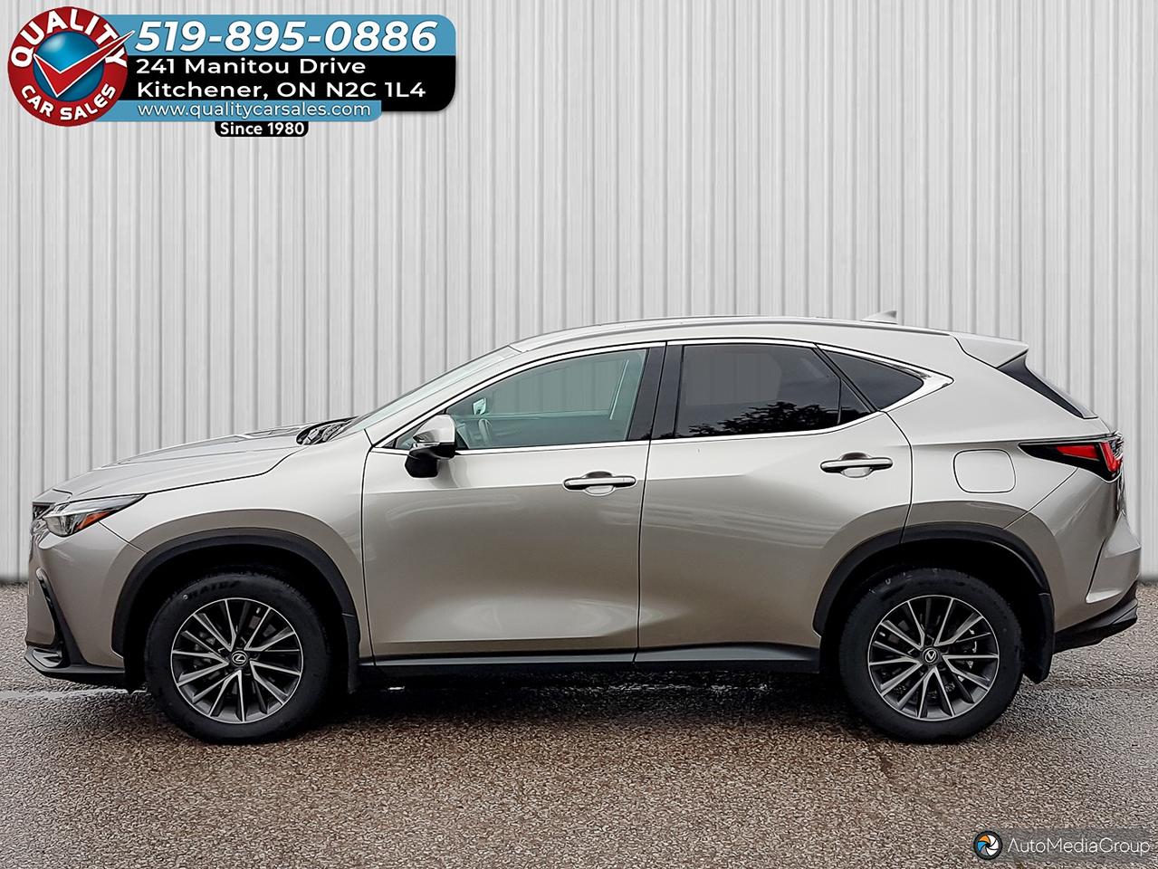 2023 Lexus NX 250 AWD *LEATHER-HEATED SEATS* Photo