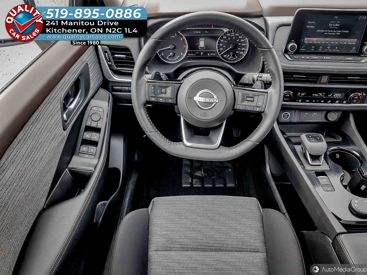 2023 Nissan Rogue SV AWD *SUNROOF* Photo