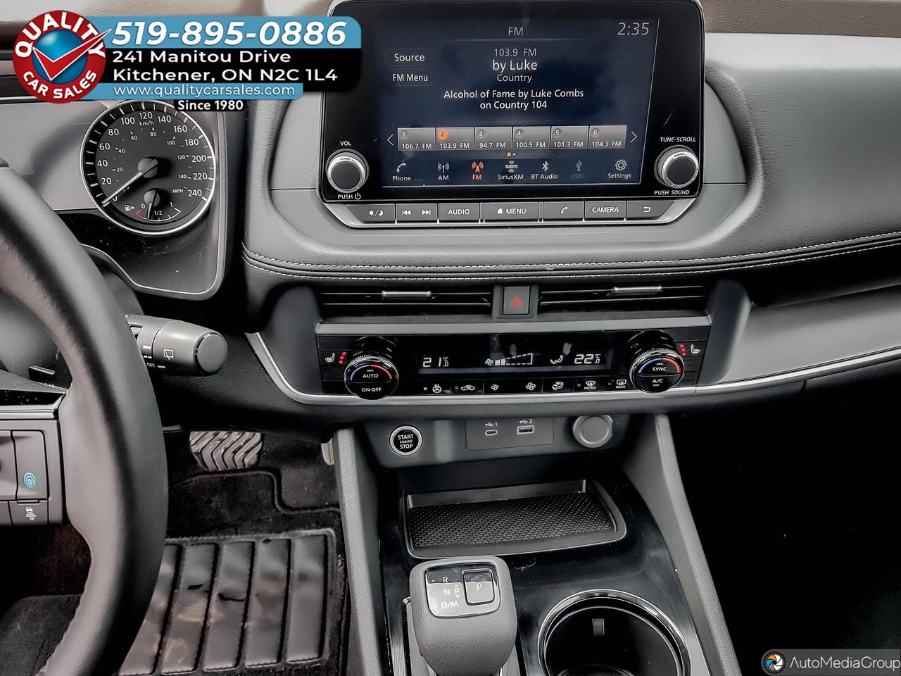 2023 Nissan Rogue SV AWD *SUNROOF* Photo