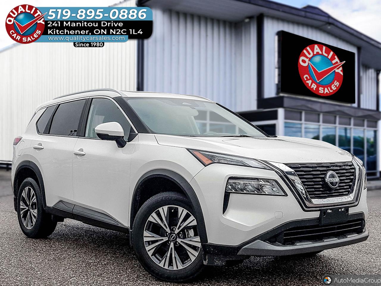 2023 Nissan Rogue SV AWD *SUNROOF* Photo0