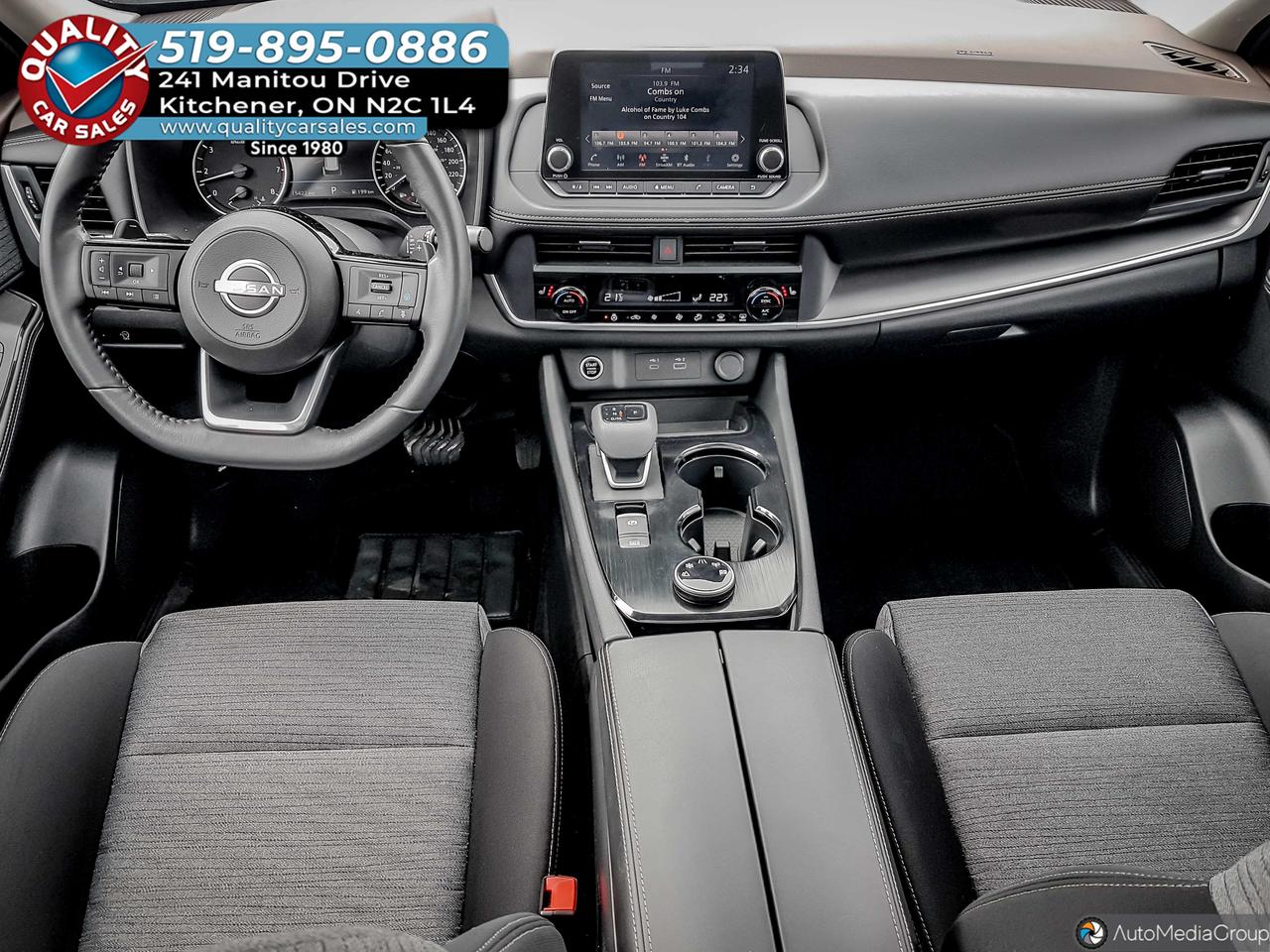 2023 Nissan Rogue SV AWD *SUNROOF* Photo