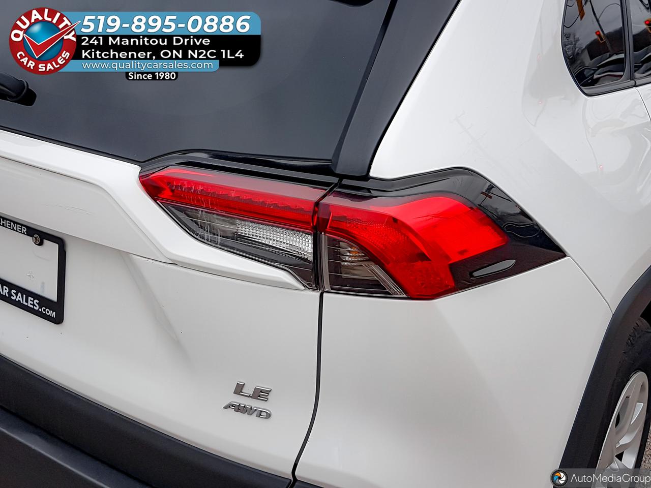 2022 Toyota RAV4 LE AWD *HEATED SEATS* Photo