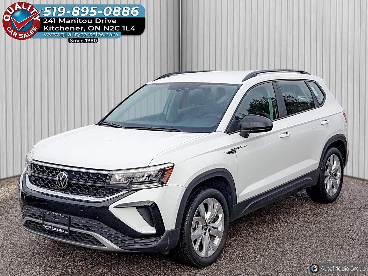 2023 Volkswagen Taos Trendline 4MOTION AWD *HEATED SEATS* Photo