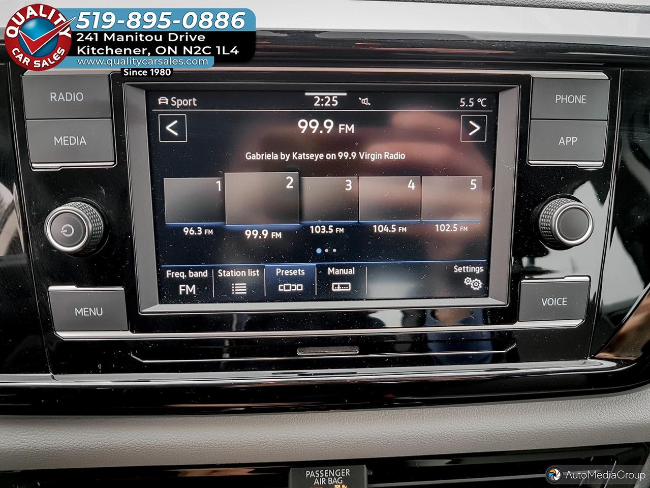 2023 Volkswagen Taos Trendline 4MOTION AWD *HEATED SEATS* Photo