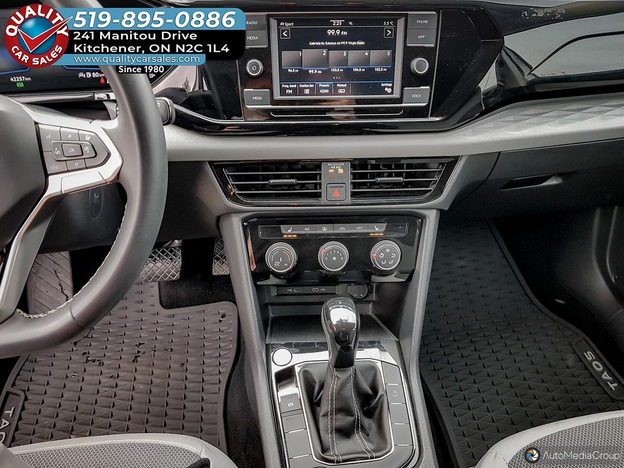 2023 Volkswagen Taos Trendline 4MOTION AWD *HEATED SEATS* Photo