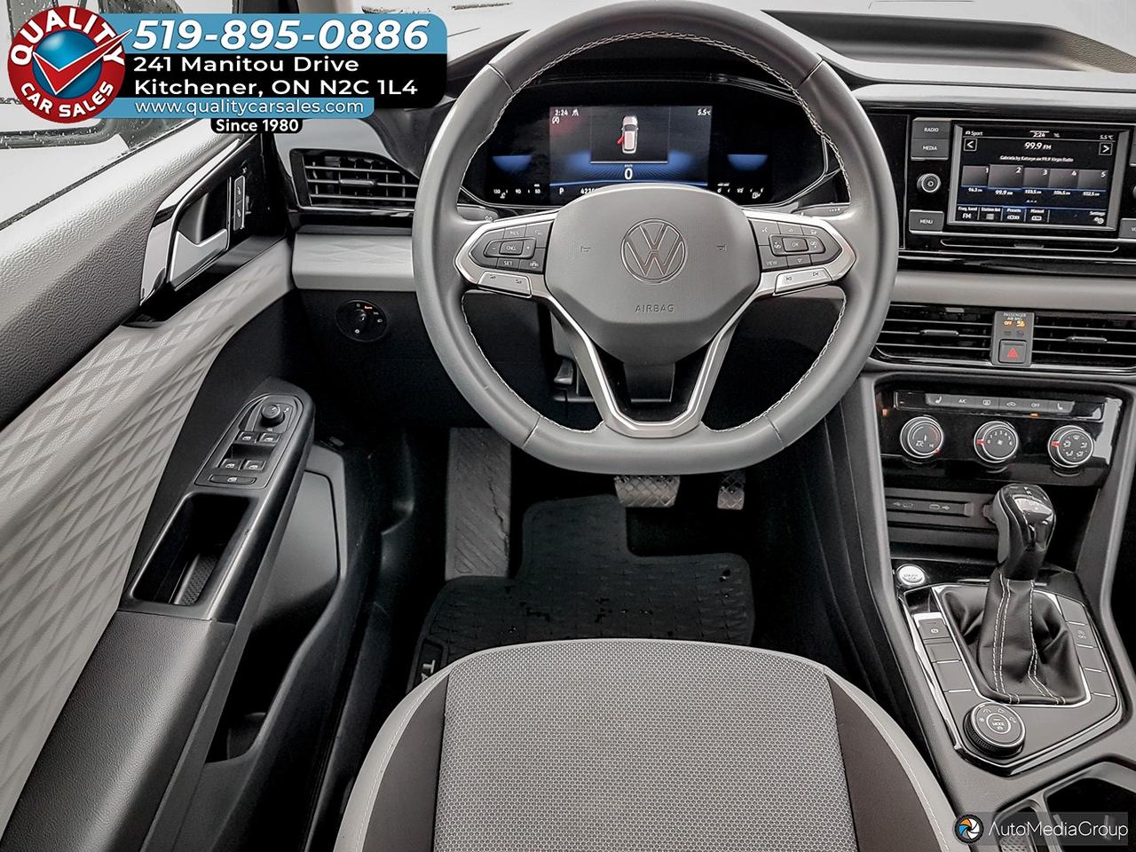 2023 Volkswagen Taos Trendline 4MOTION AWD *HEATED SEATS* Photo