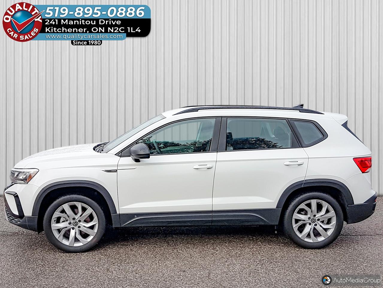 2023 Volkswagen Taos Trendline 4MOTION AWD *HEATED SEATS* Photo