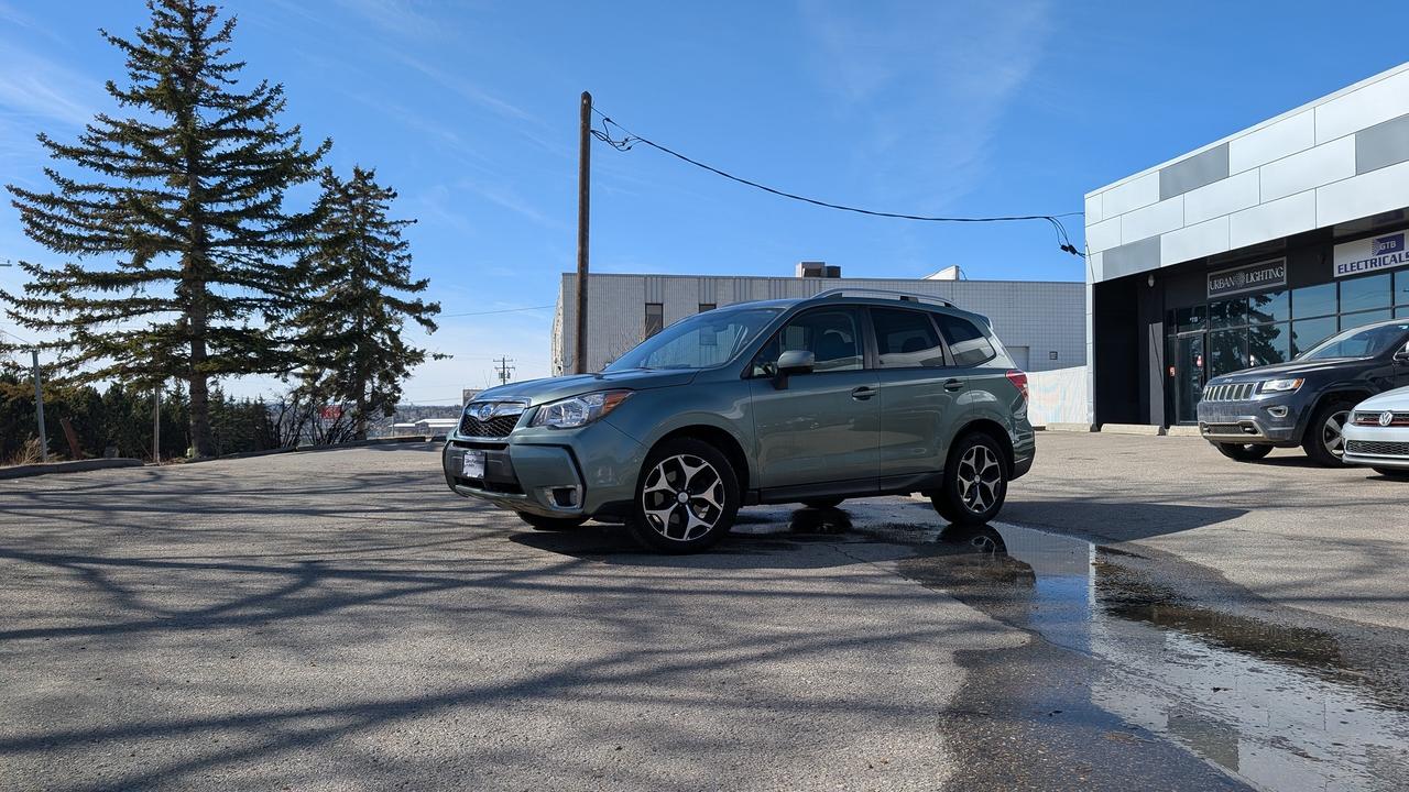 Used 2015 Subaru Forester 2.0XT Premium for sale in Calgary, AB