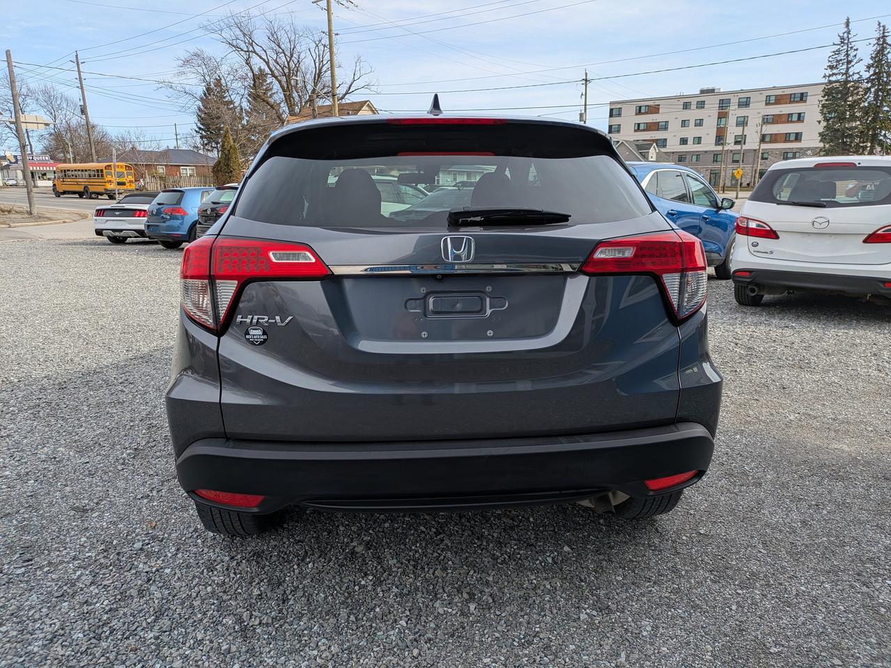 2019 Honda HR-V LX Photo3