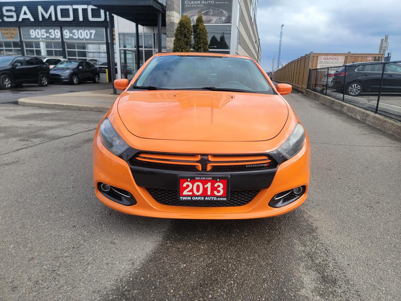 2013 Dodge Dart RALLYE Photo1