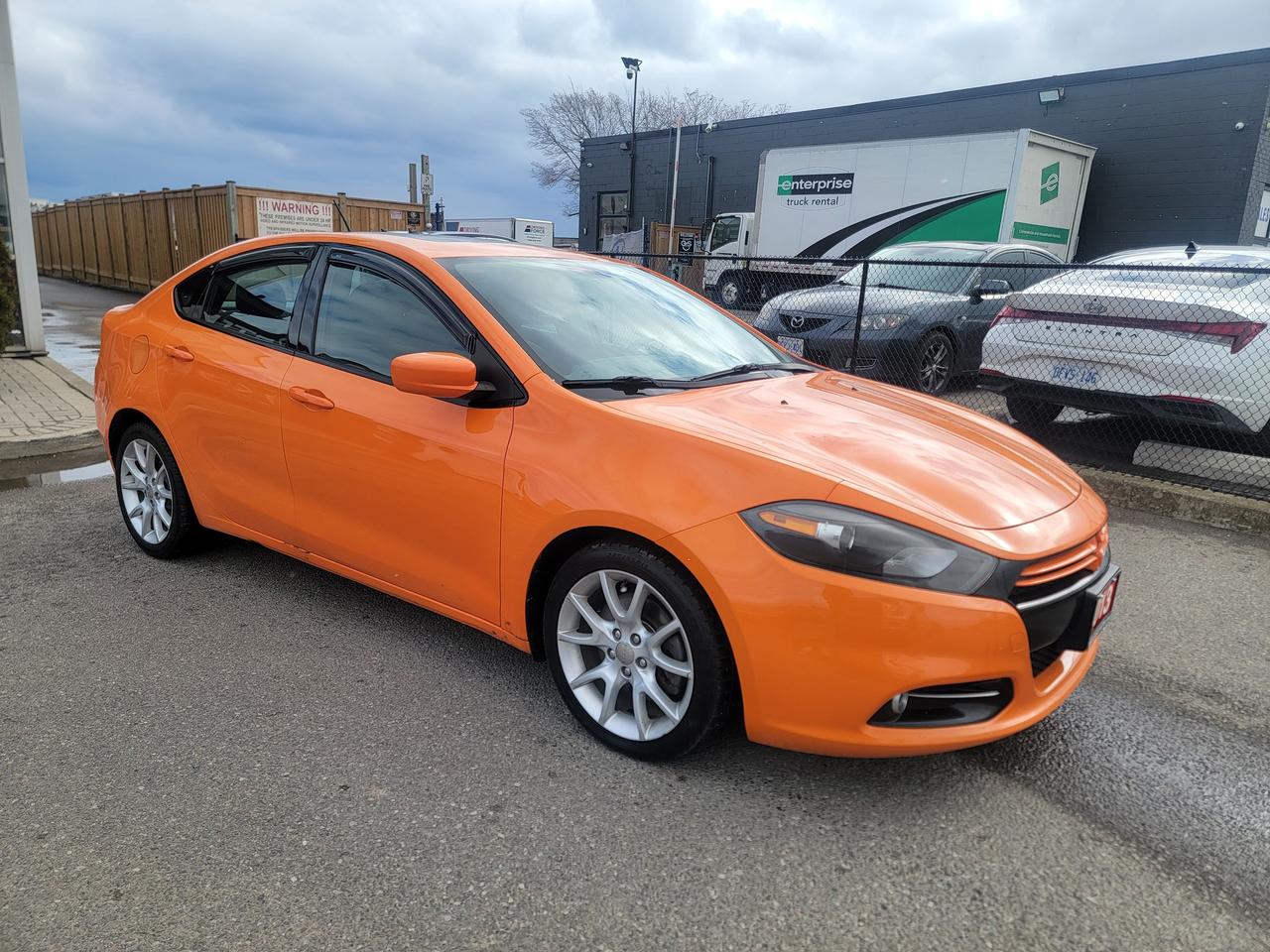 2013 Dodge Dart RALLYE Photo2