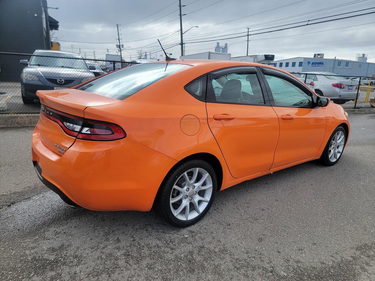2013 Dodge Dart RALLYE Photo3