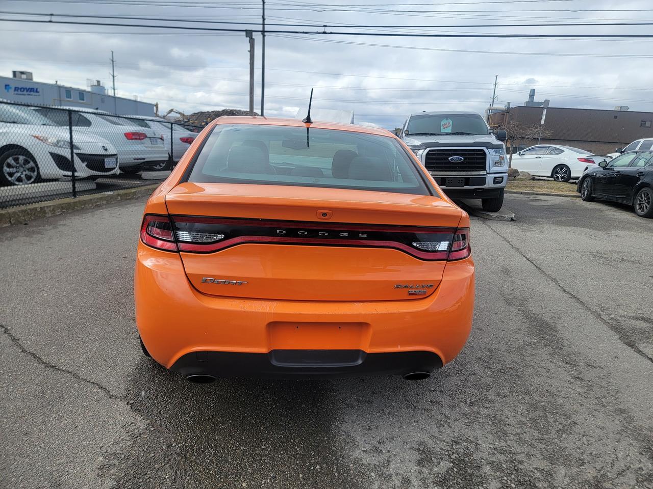 2013 Dodge Dart RALLYE Photo4