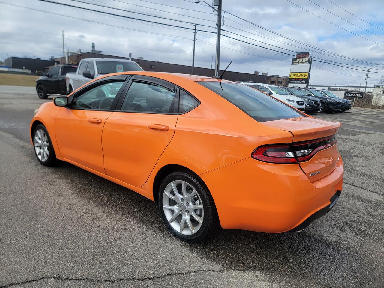 2013 Dodge Dart RALLYE Photo