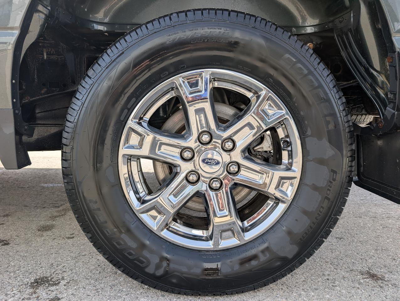 2021 Ford F-150 XLT 4WD SuperCrew 5.5' Box Photo