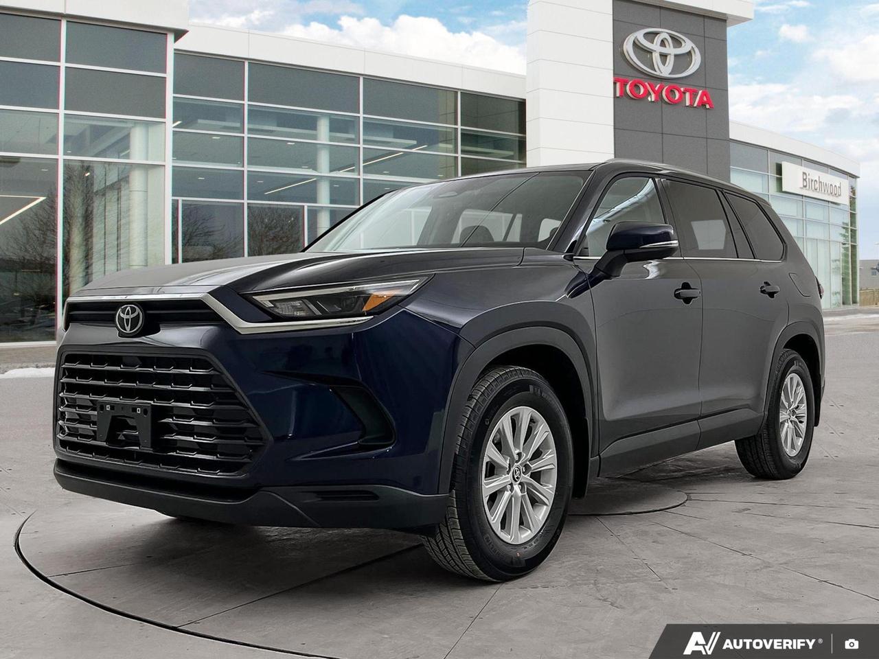 Used 2026 Toyota Grand Highlander XLE | Clean CARFAX | Blind Spot Monitor | Heated Seats | for sale in Winnipeg, MB