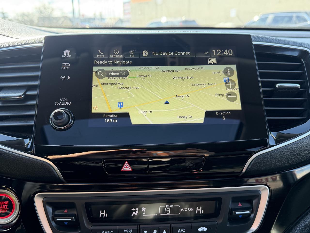 2019 Honda Pilot Touring 7-Passenger AWD Photo