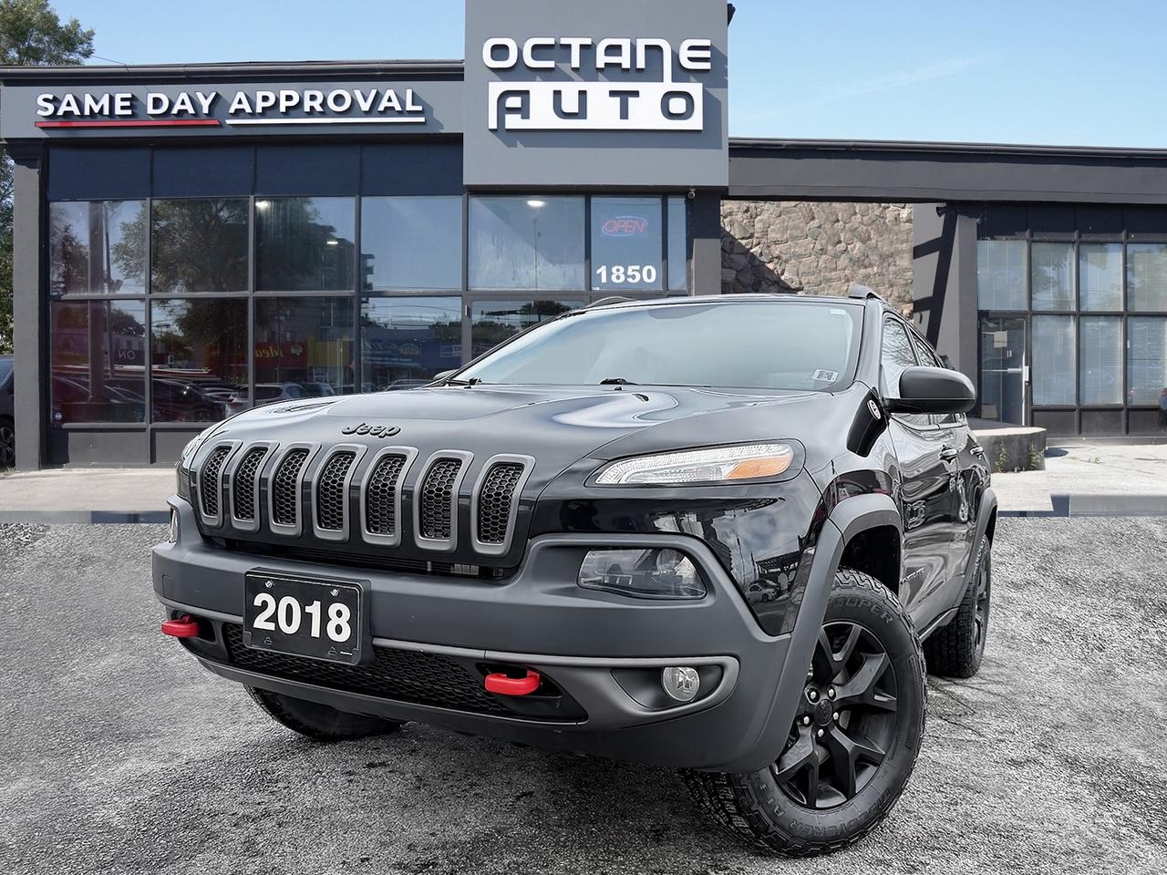 2018 Jeep Cherokee Trailhawk 4WD - Photo #1
