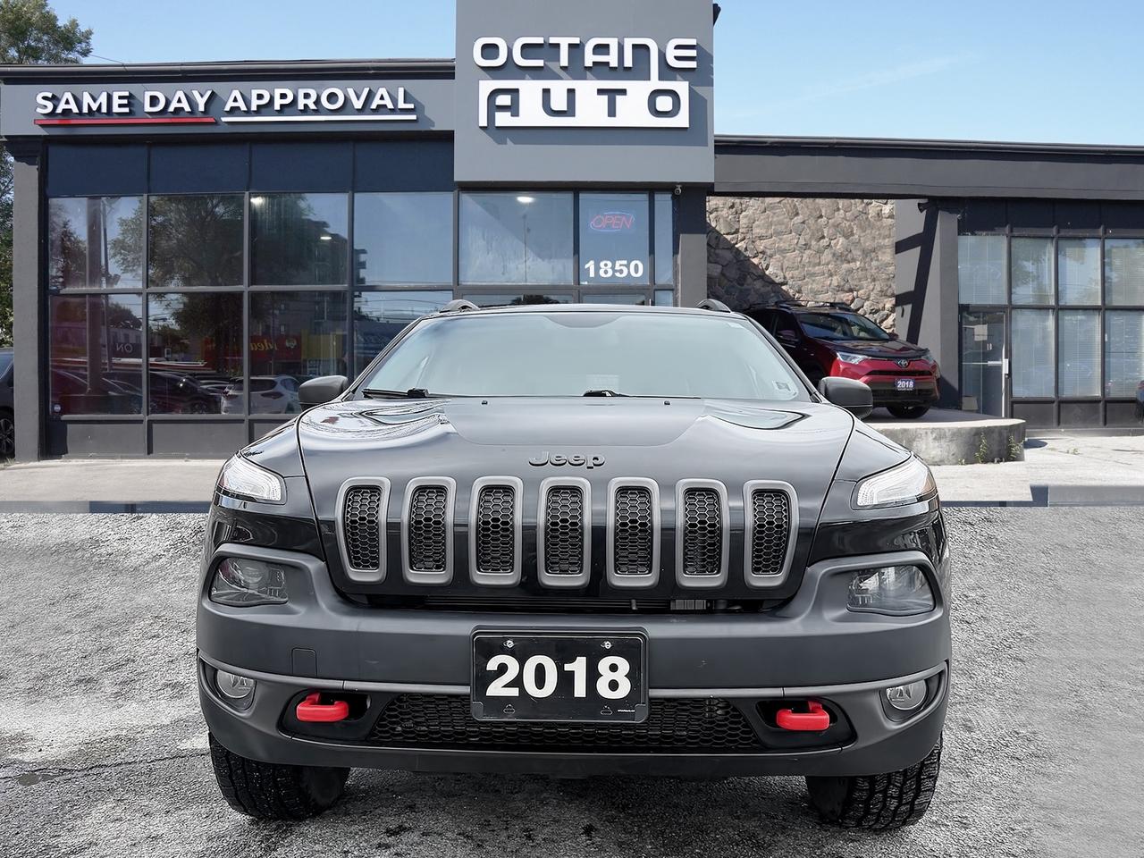 2018 Jeep Cherokee Trailhawk 4X4 Photo