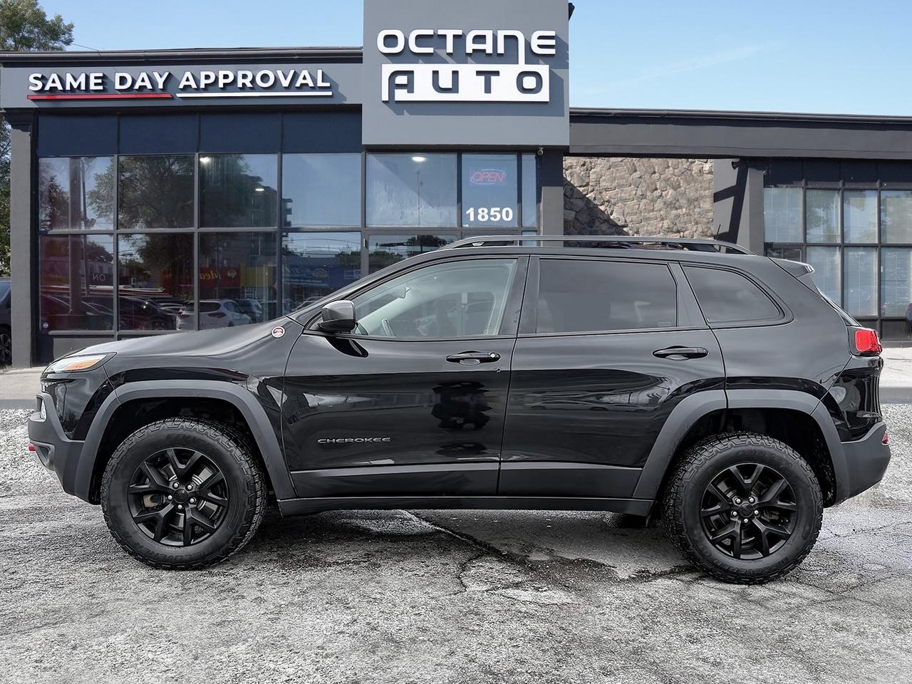 2018 Jeep Cherokee Trailhawk 4X4 Photo