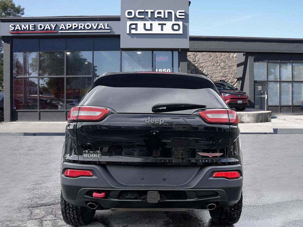 2018 Jeep Cherokee Trailhawk 4X4 Photo