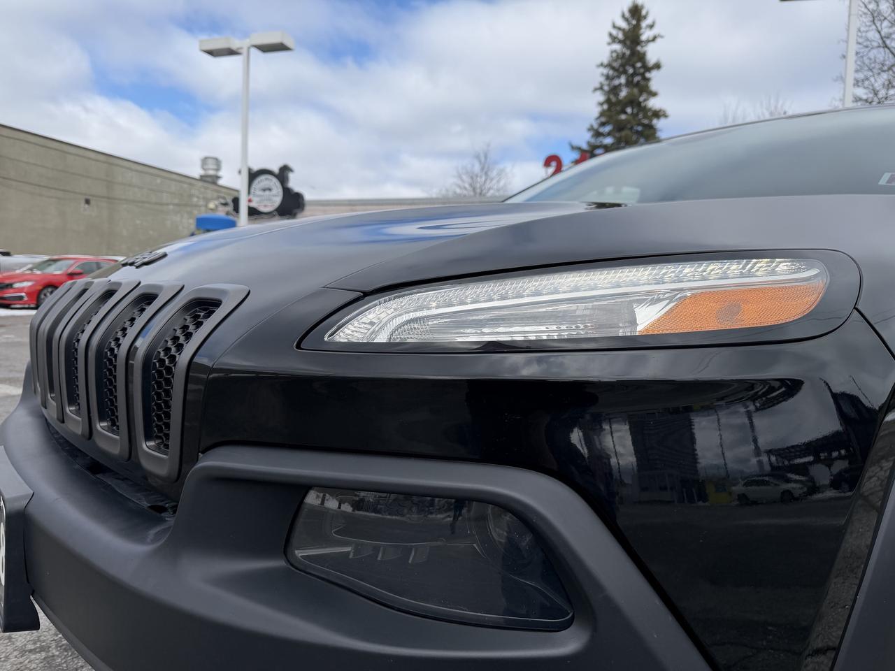 2018 Jeep Cherokee Trailhawk 4X4 Photo
