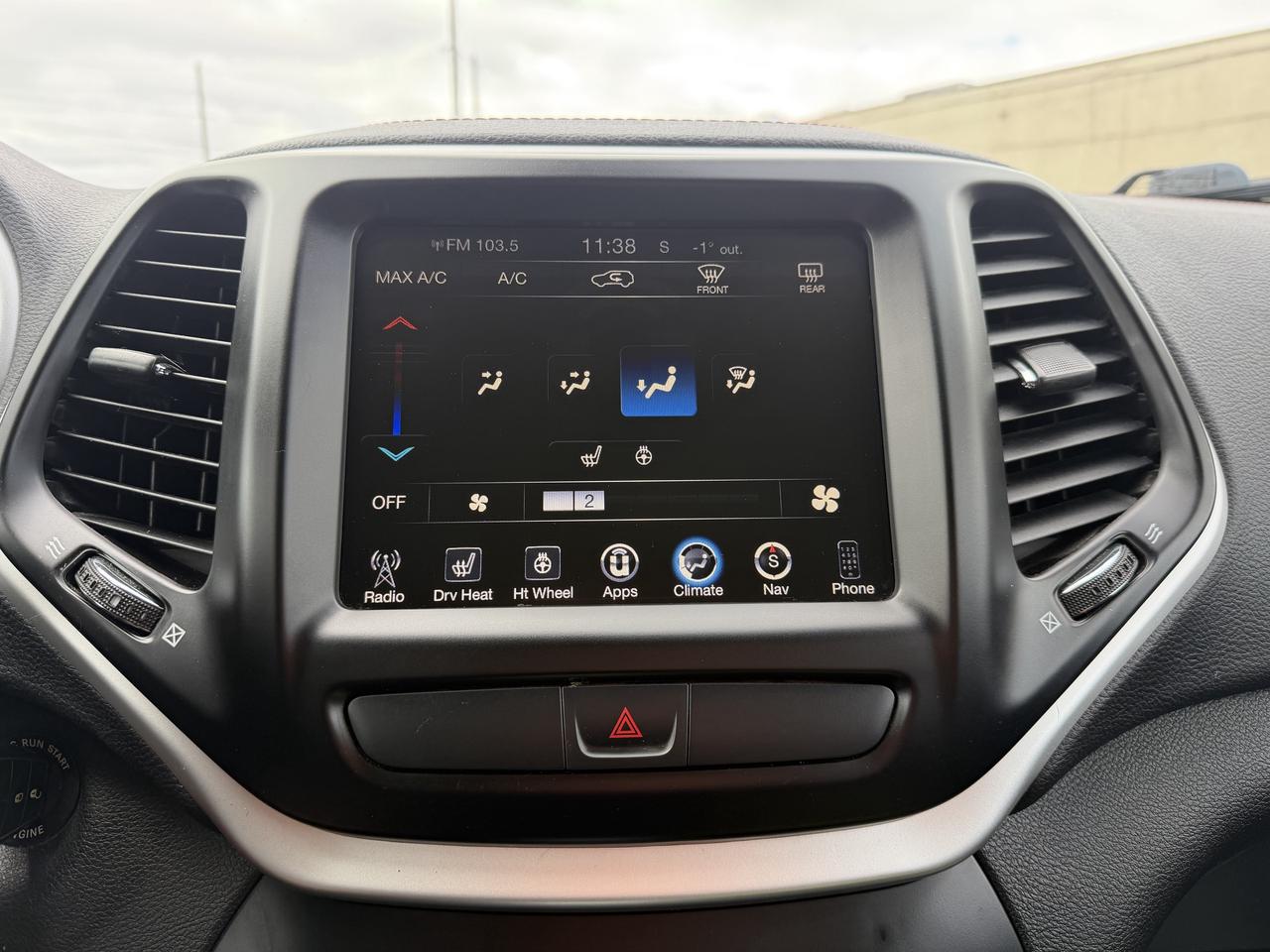 2018 Jeep Cherokee Trailhawk 4X4 Photo