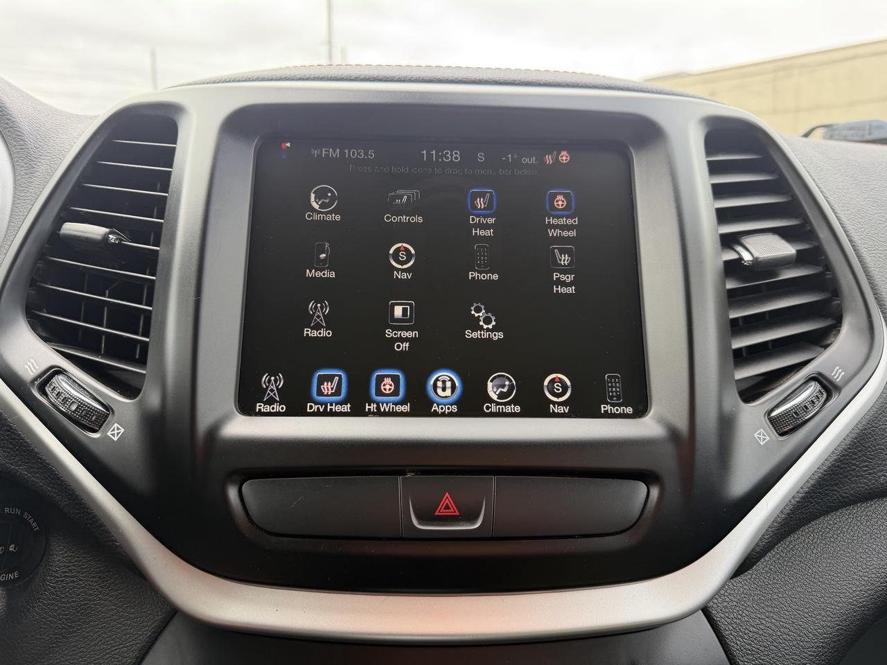 2018 Jeep Cherokee Trailhawk 4X4 Photo