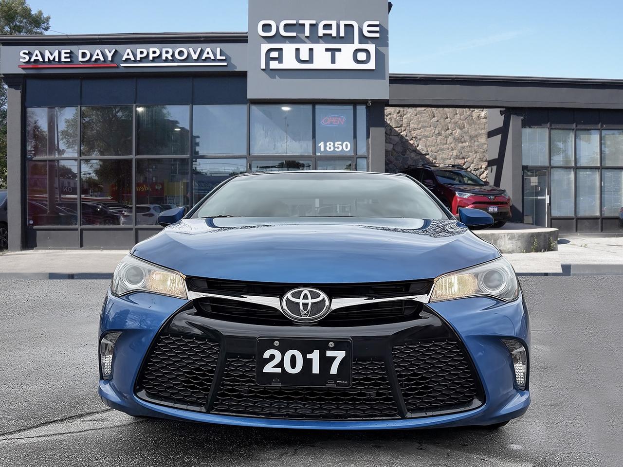 2017 Toyota Camry 4DR SDN I4 AUTO SE Photo