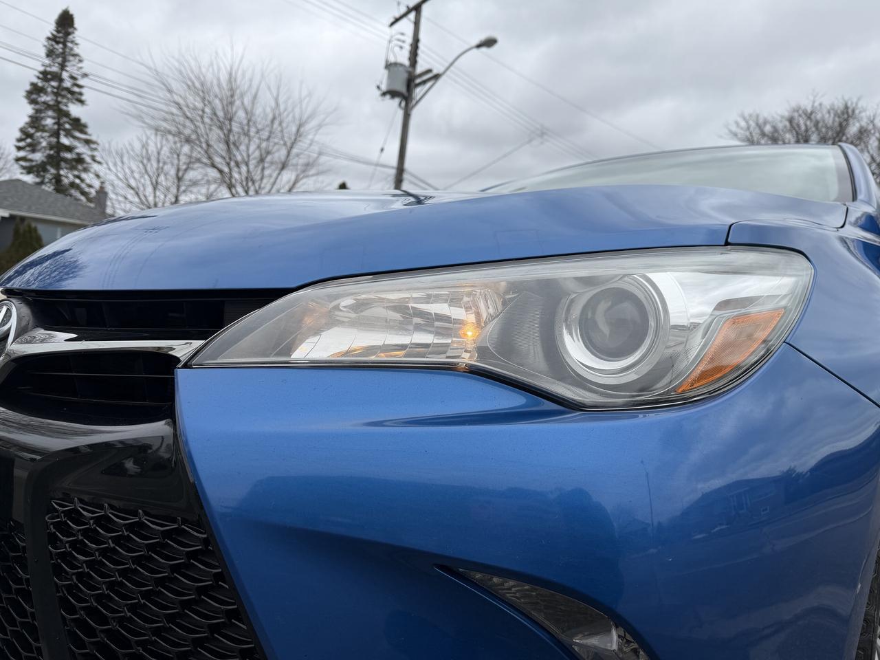 2017 Toyota Camry 4DR SDN I4 AUTO SE Photo