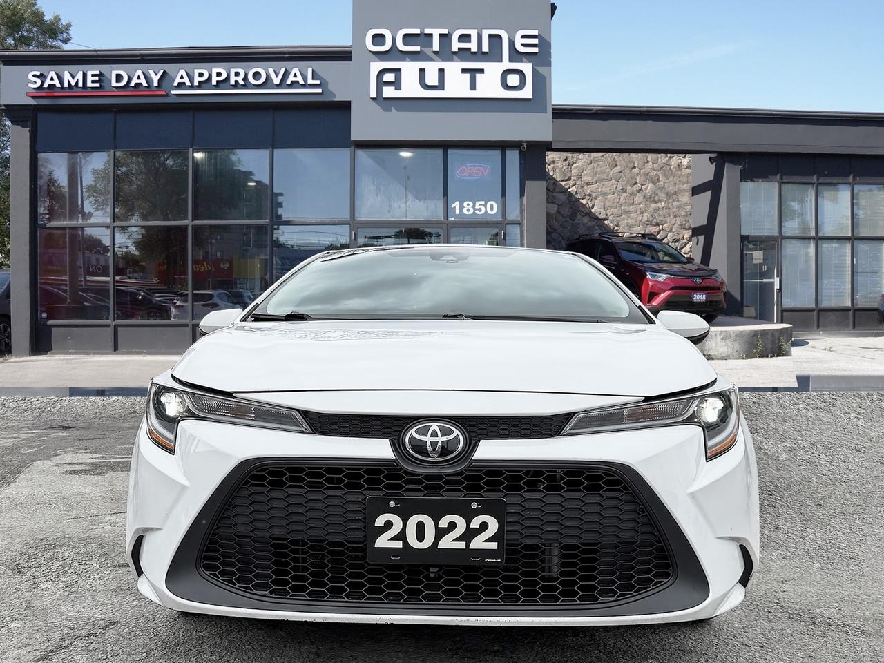 2022 Toyota Corolla LE CVT Photo