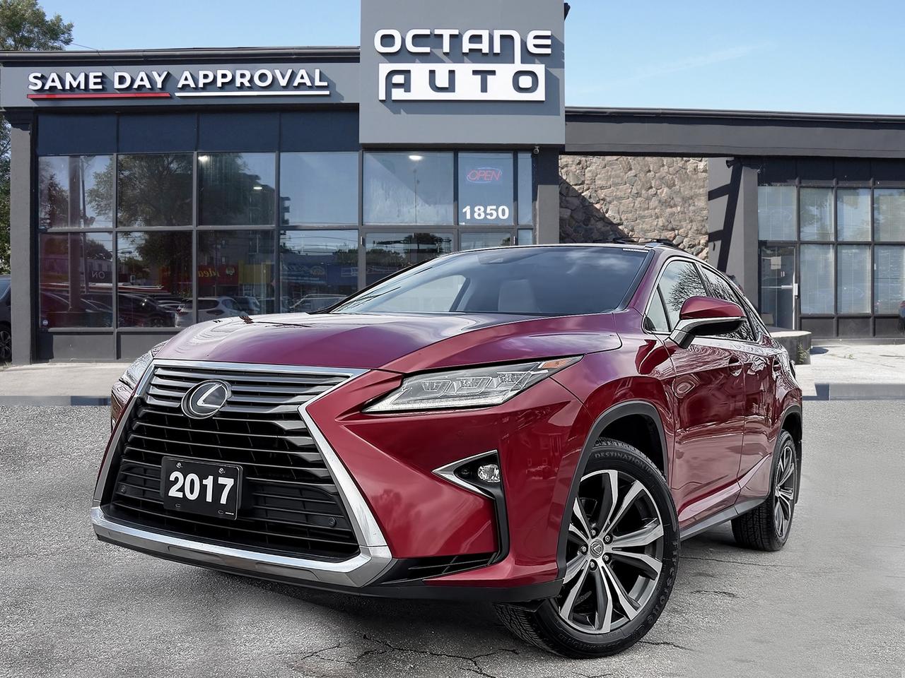 2017 Lexus RX 350 AWD Photo