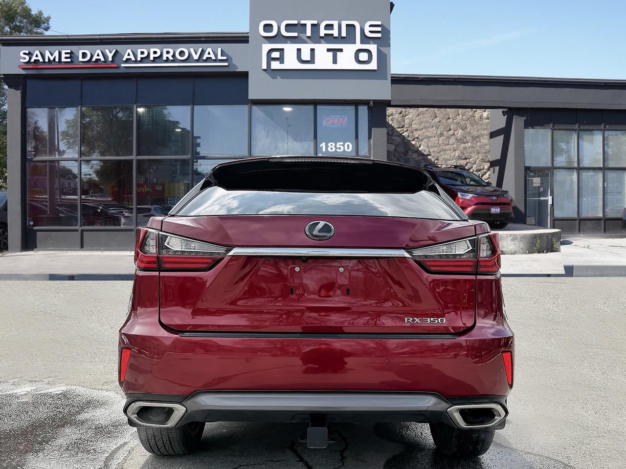 2017 Lexus RX 350 AWD Photo4