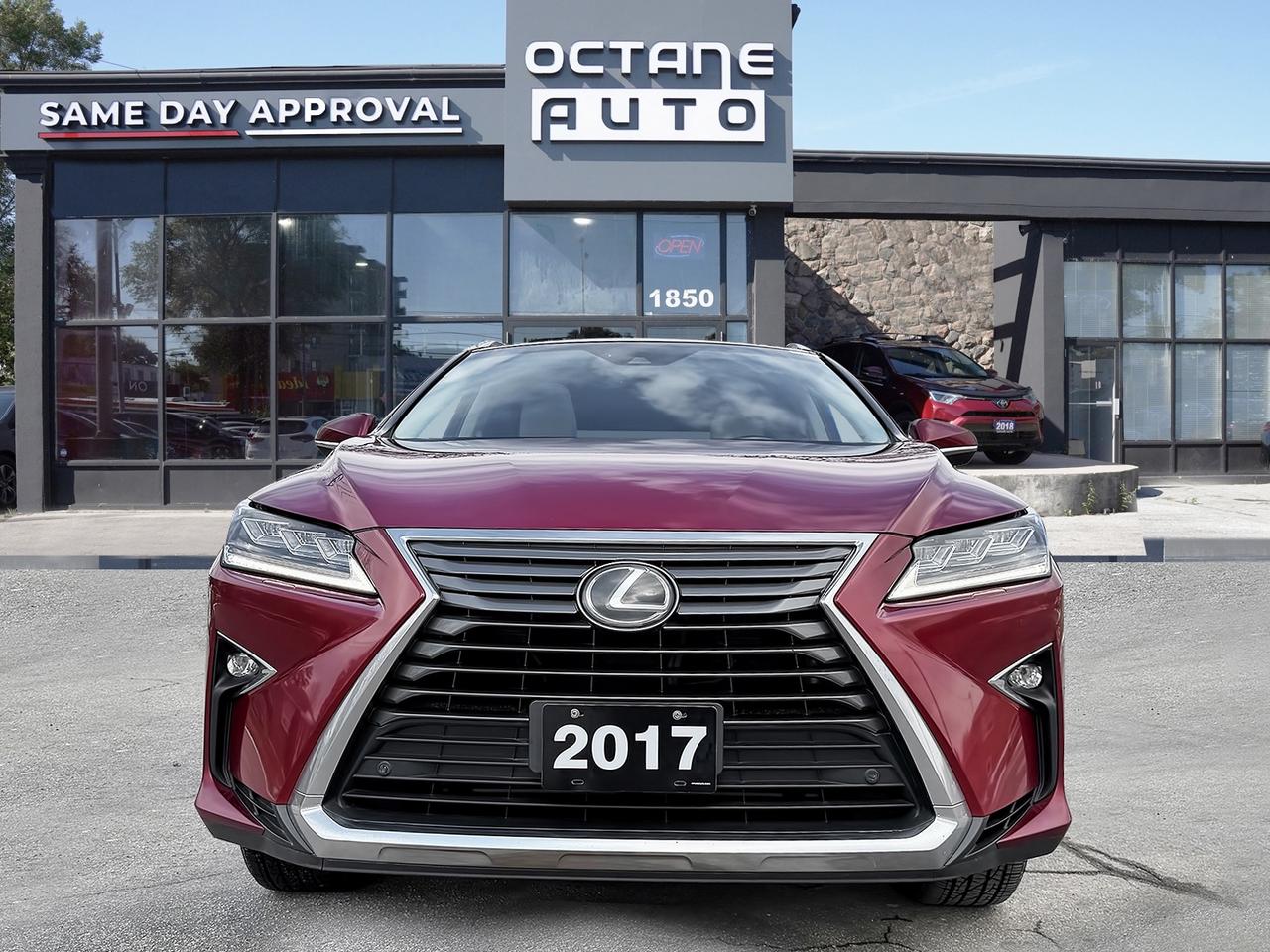 2017 Lexus RX 350 AWD Photo