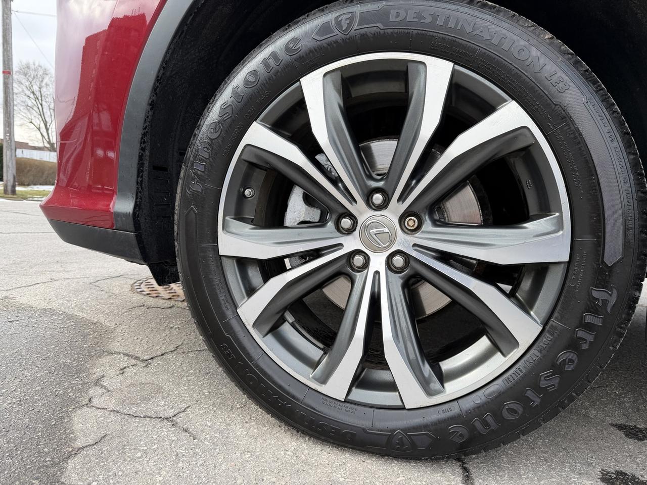 2017 Lexus RX 350 AWD Photo